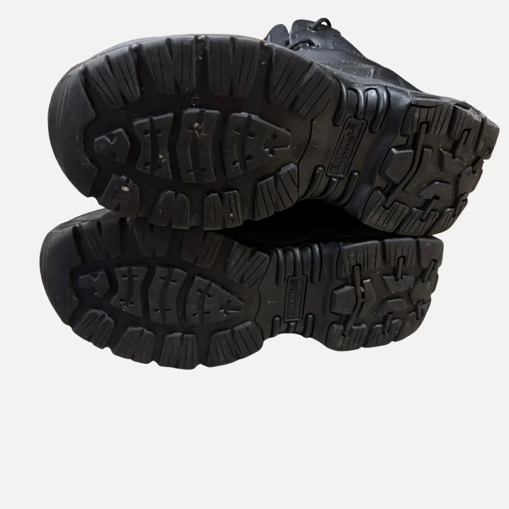 Battle Ops Men's Boots Sz 7.5 M/W 6" Waterproof Tactical Leather Black BOPS6001 - Picture 8 of 9